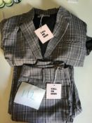 Call Me Eden Ladies Blazer and Trouser Set Size M