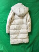 Vera Moda Ladies Long Puffa Jacket EU Small