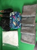 Mixed Bag of Items To Include White Yoga Leggings