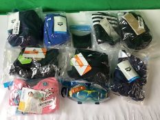 10x Items of Swimming Clothing Mixed Brands and Sizes
