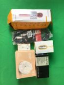 Mixed Bag of Items To Include Karaoke Microphone