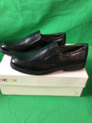 Black Geox Shoes Size 6