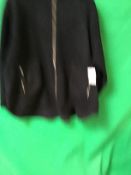 Black Coat 3XL Plus