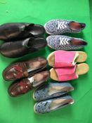 5 x Pairs Ladies Shoes Mixed Sizes