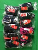 10x Speedo Swimming Costumes - Mixed Sizes, Styles All With Tags