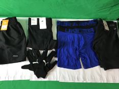 6x Items of Clothing New To Inc; Nike Puma Zoggs