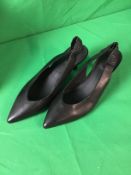 Ladies Clark's Violet Sling Back Size 7D