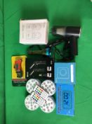 Mixed Bag of Items To Include LED Lights