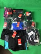 10x Speedo Swimming Costumes - Mixed Sizes, Styles All With Tags