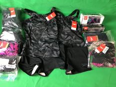 10x Speedo Swimming Costumes - Mixed Sizes, Styles All With Tags
