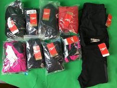 10x Speedo Swimming Costumes - Mixed Sizes, Styles All With Tags