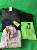 5x Items of Cothing To Inc Super Dry Shirt