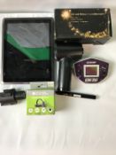 Mixed Bag of Items To Include LED Decorative Lights