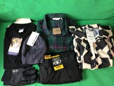 6x Items of Clothing New To Inc; Solomon Hat
