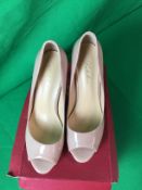 Ladies High Healed Peep Toe Shoe Size 6/7