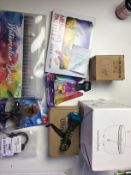 Mixed Bag of Items To Include Smart Aroma Diffuser