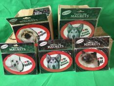 5x Box of Pet Magnets