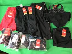 10x Speedo Swimming Costumes - Mixed Sizes, Styles All With Tags