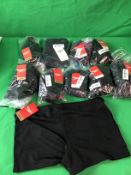 10x Speedo Swimming Costumes - Mixed Sizes, Styles All With Tags