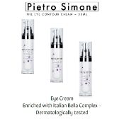 3 x Pietro Simone Skincare: Act 5: The Eye Contour Cream 30ML. RRP £220.00