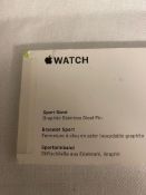 Boxed Apple Watch Strap Black Sport