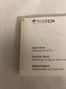 Boxed Apple Watch Strap Midnight Sport Band