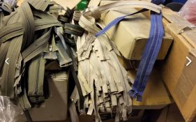 Selection of various zips