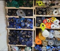 Massive selection of various colour & size fabric
