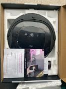Boxed Princess 339000 Deluxe Smart Robot Vacuum Cleaner Cordless & App Control RRP £199
