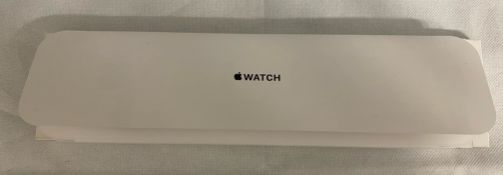 Boxed Apple Watch Strap Black Sport