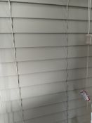Venetian Blinds 45cm x Drop 130cm, Slat Size 50mm Apple 019