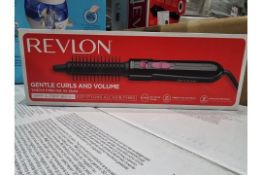 Trade Lot 10 x Revlon Essentials Tangle Free Hot Air Styler. This Easy-To-Use, Lightweight Tool