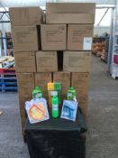 Mixed Pallet of Bubble Solution - RRP £4585.74