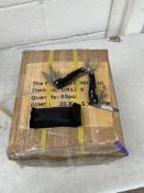 80 Quality Stainless Steel Black Multitools With Belt Pouch