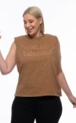 1 Style Snatch Sleeveless Naturally Talented Top RRP £15