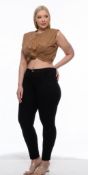 5X Woman`s naturally talented T-shirts RRP £75