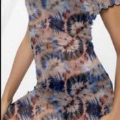 10 Style Snatch Sheer Short Sleeve Multi Dresses RRP £180