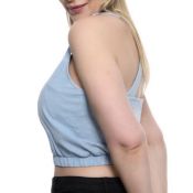 2 Ladies New York gym Blue T-shirt RRP £32