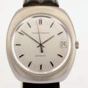 Girard-Perregaux / Elektroquartz - Gentlemen's Steel Wrist Watch