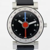 Xemex / Ruedi Külling Design Kompass - Compass - Gentlemen's Steel Wrist Watch