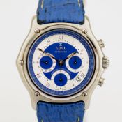 Ebel / Le Modular Automatic Chronograp Chronometer - Gentlemen's Steel Wrist Watch