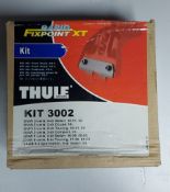 Brand New Car Roof Box Bar Fixing FixPoint Xt Rapid Thule Kit 3002 BWM SAAB