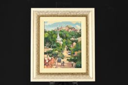 Title: Oil on Canvas by Paco CastouDescription: 4923 - Original framed oil on canvas by the