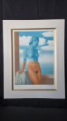 Title: Rene Magritte Signed Limited Edition LithographDescription: 7852 - Limited edition Rene