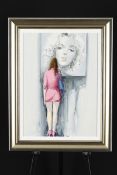 Title: Giuliano Trombini Original Framed PaintingDescription: 5849 - Giuliano Trombini original