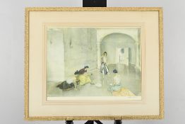 Title: Signed Limited Edition by Sir William Russell Flint. Titled 