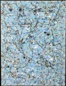 Title: Very Large Original Oil on Canvas 5ft x 4ftDescription: 7408 - Original very colourful oil on