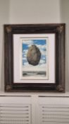 Title: Rene Magritte Signed Limited Edition LithographDescription: 7768 - Framed limited edition