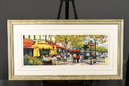 Title: Original Painting of Paris by English Artist Anthony OrmeDescription: 4365 - This is a superb