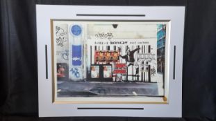 Title: Banksy - Steve Lazarides Limited EditionDescription: 7855 - Limited edition by Steve